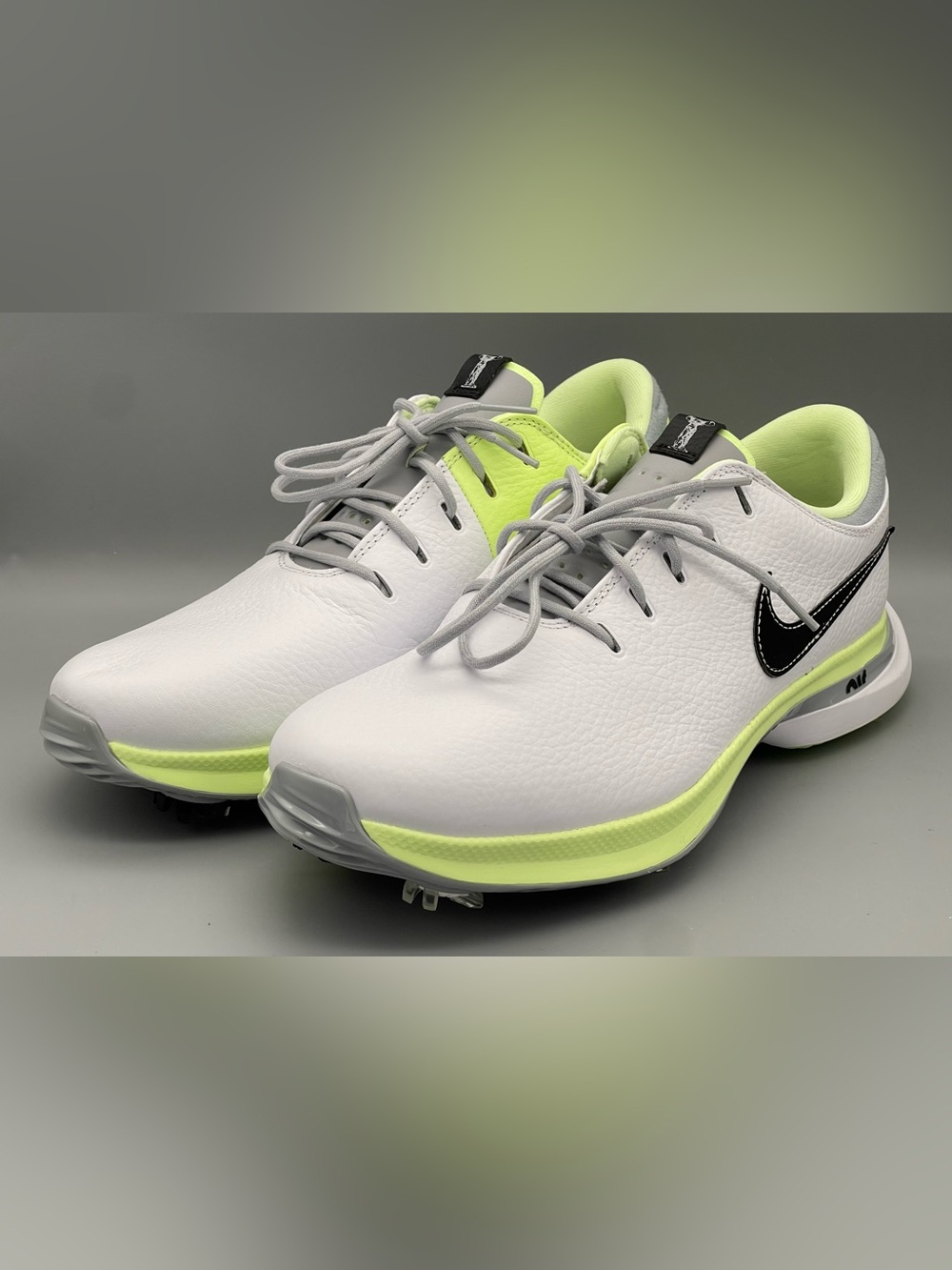 Nike Air Zoom Victory Tour 3 Golf Shoes White Volt DV6798-105 Men's Size 11 NEW